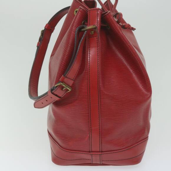 LOUIS VUITTON Epi Noe Shoulder Bag Red M44007 - Picture 4 of 16
